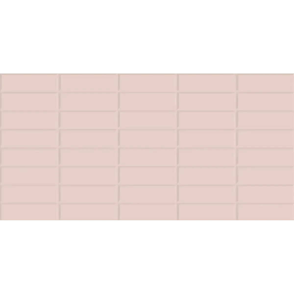 Cerámico BRIQUE ROSE NUDE