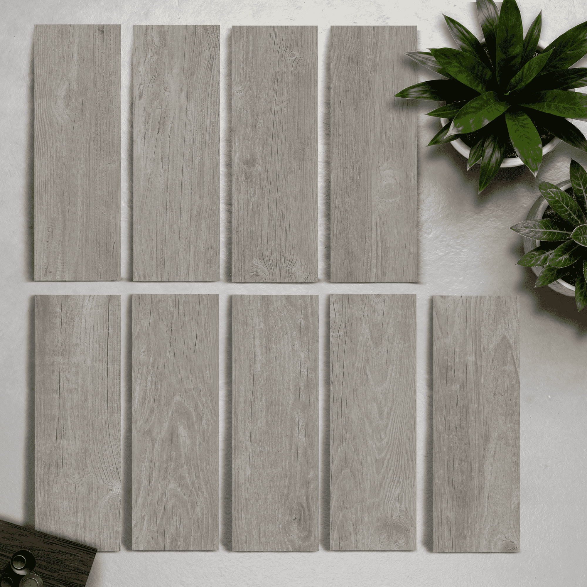 Legno gris_caras Legno gris, estilo madera,20x60