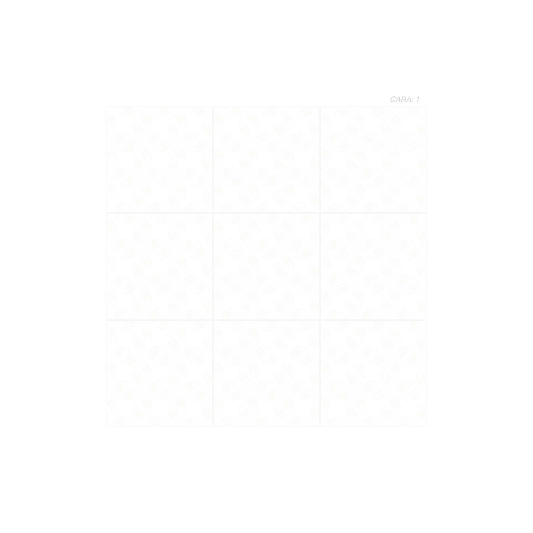 CERÁMICO LISO LACCIO BLANCO PANEL Cerámico liso Laccio Negro, colección Materia 46x46, panel de 9 piezas