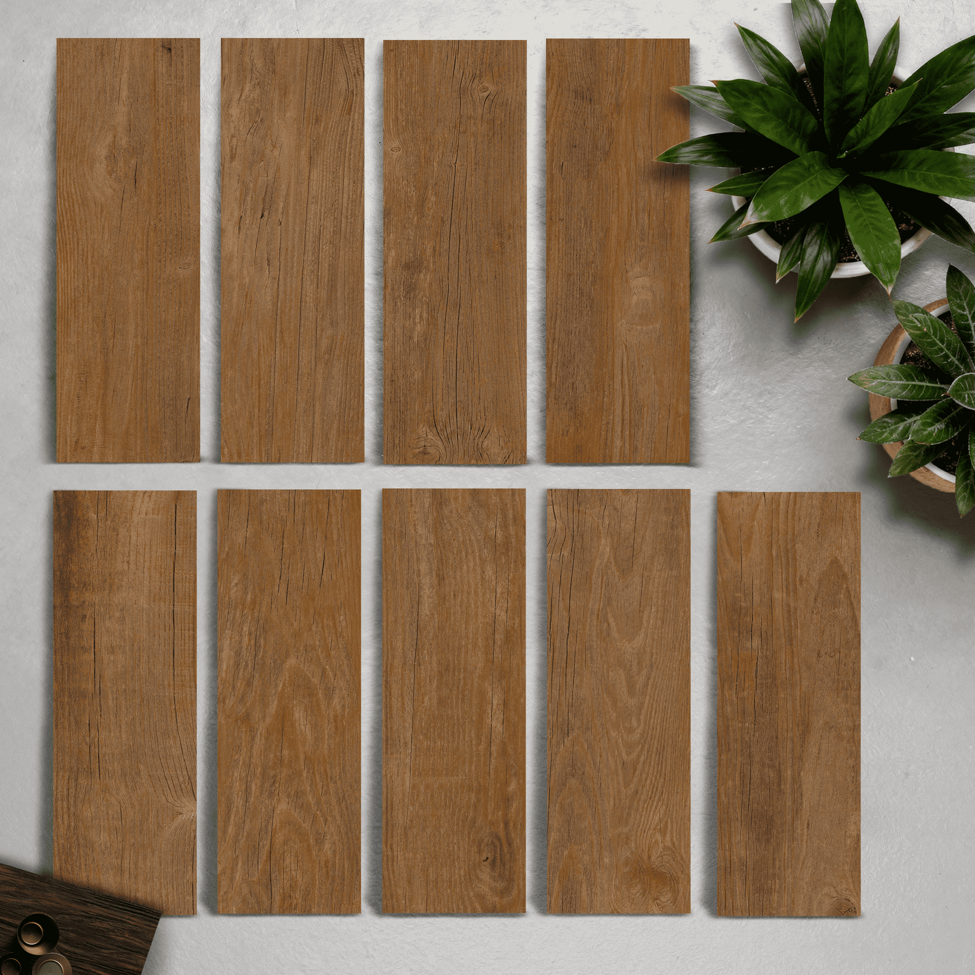 Legno notaio, estilo madera, 20x60