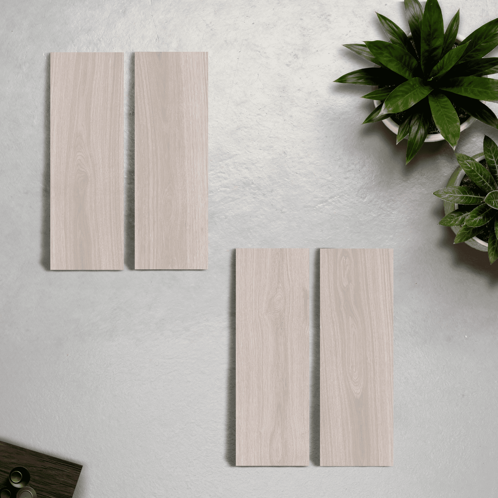 Lignum greige, estilo madera, 20x60