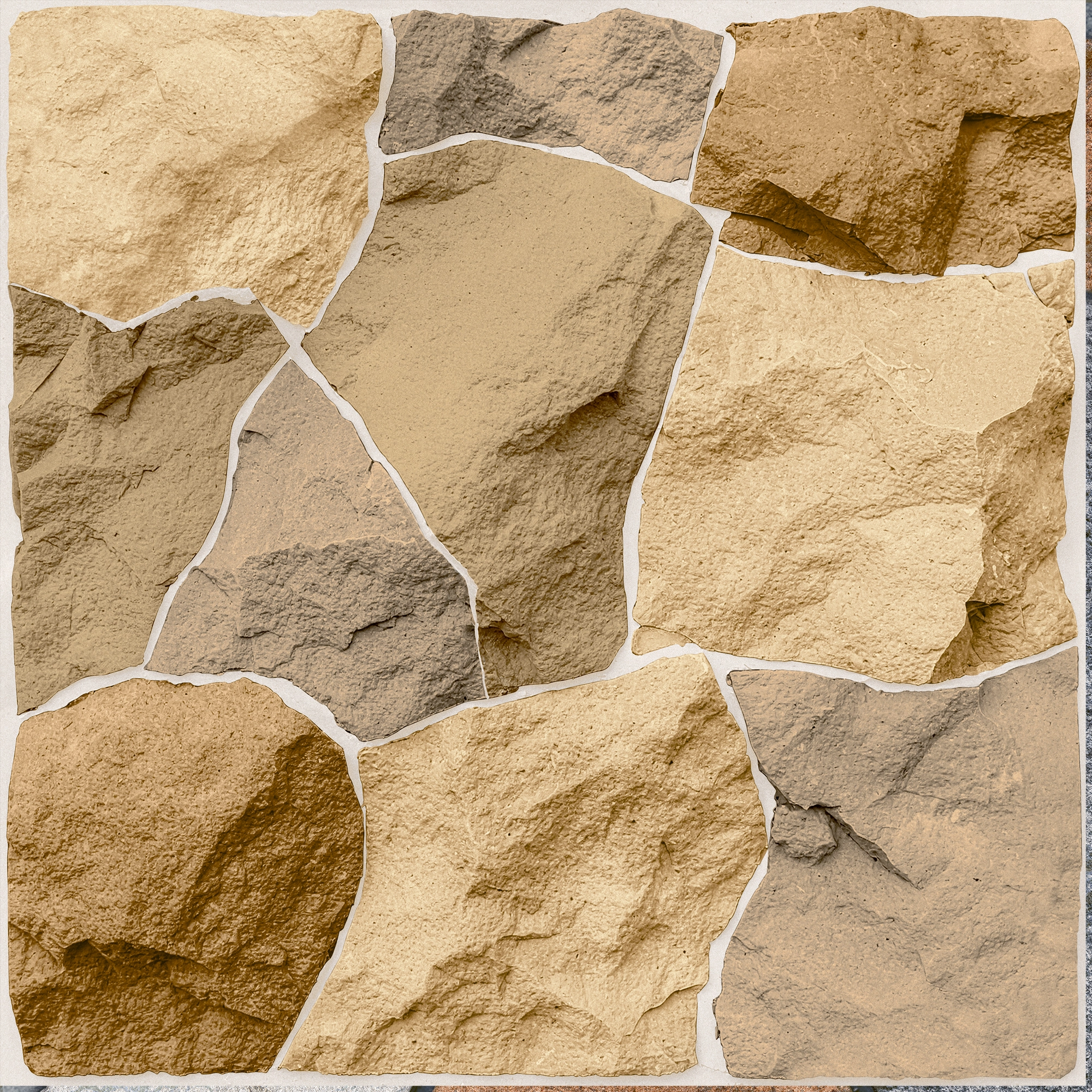 CERÁMICA PIEDRA MONTARA, 46x46, colección Ecos de Cerámicos Gala