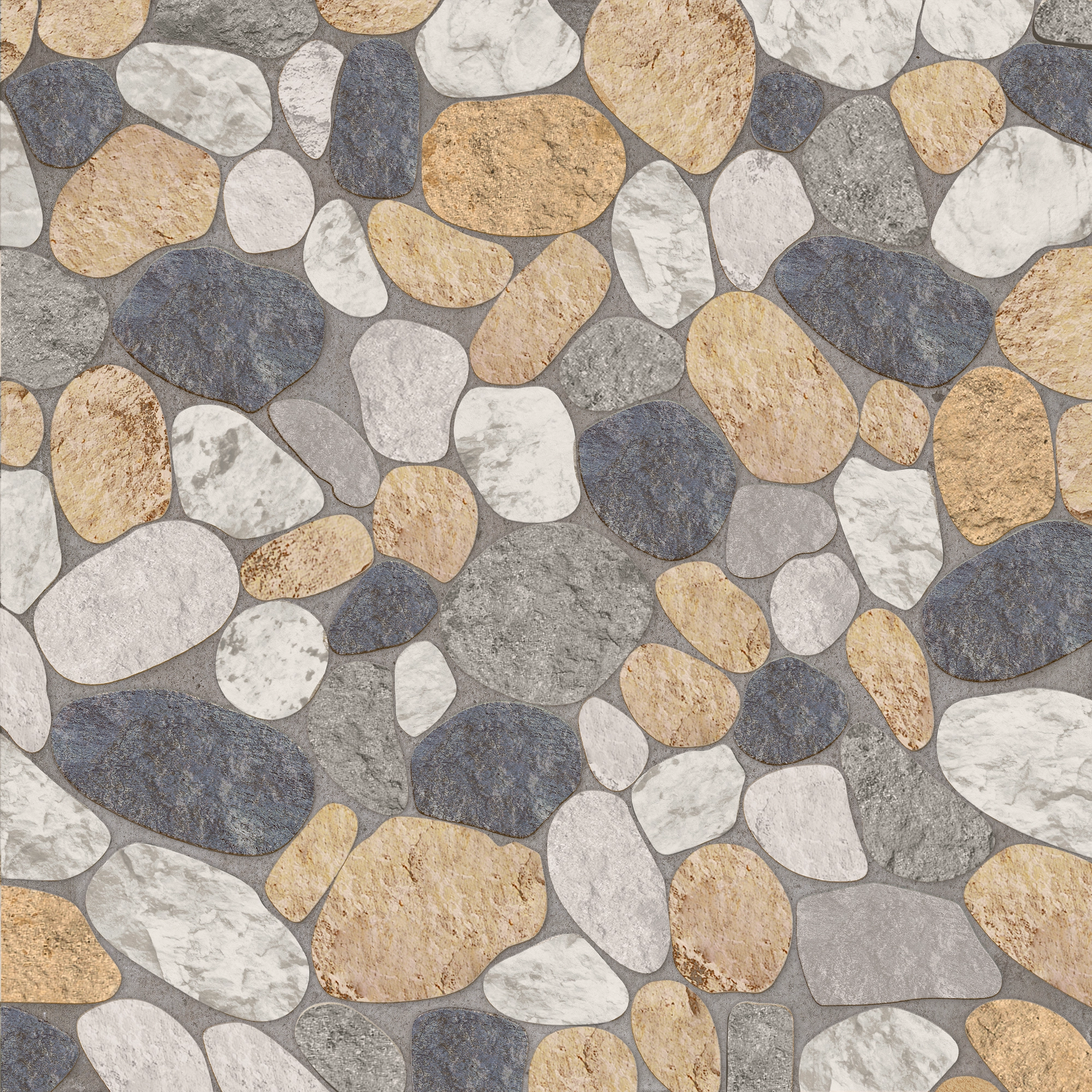 CERÁMICA PIEDRA RODANO TERRA, 46x46, colección Ecos, Cerámicos Gala