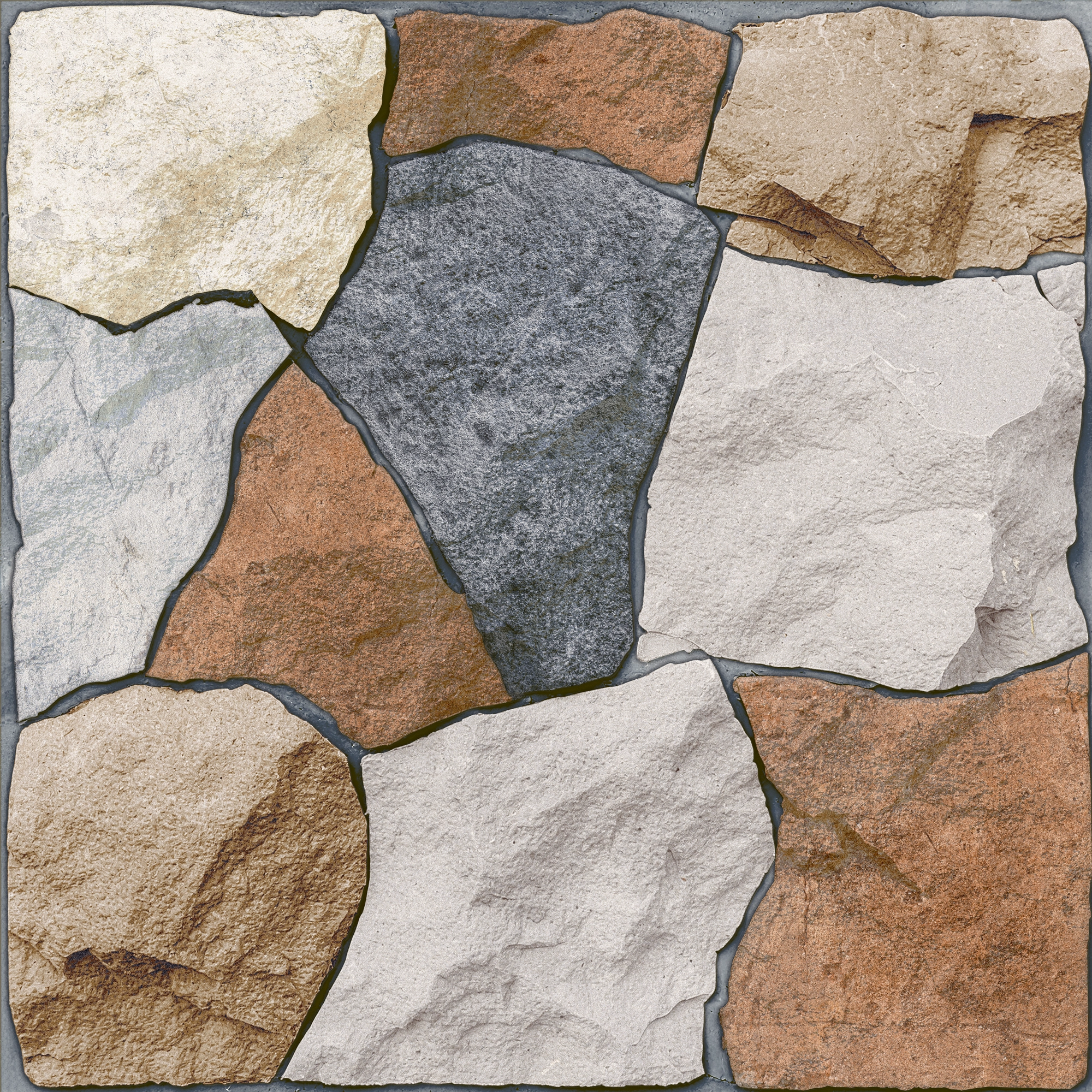 CERÁMICA PIEDRA VALTERRA, 46X46, colección Ecos de Cerámicos Gala